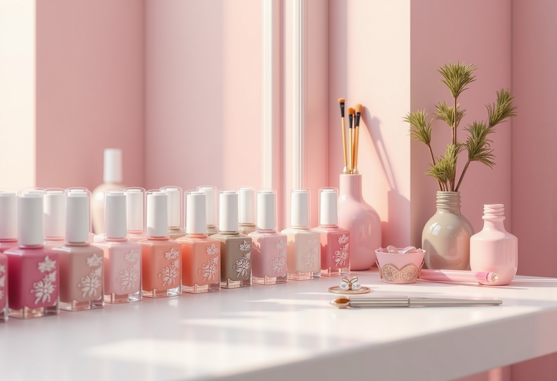 About Lustre Nail Studio