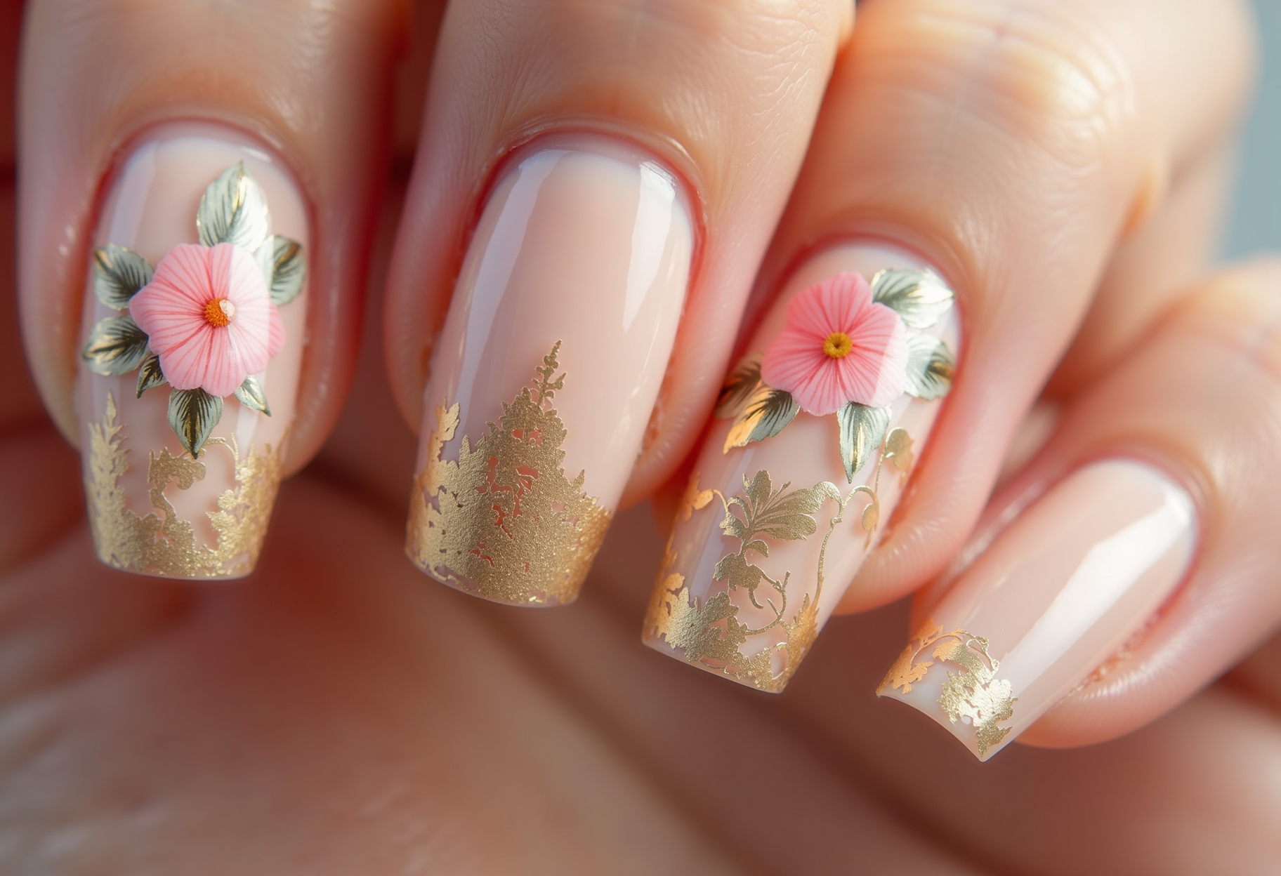 Hand-painted art set